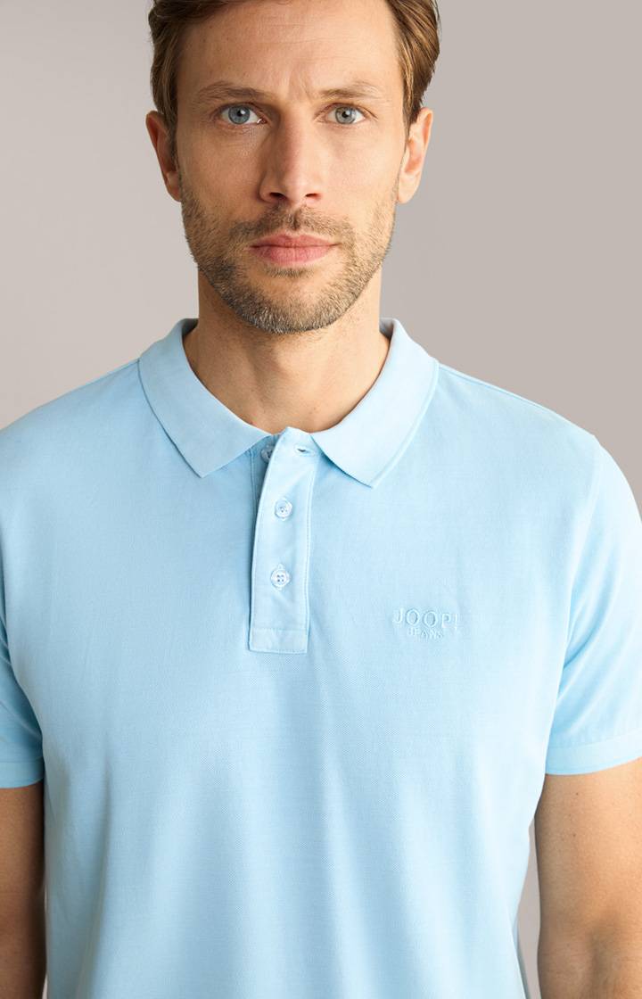 Joop Poloshirt Ambrosio in Hellblau Tägliche Deals