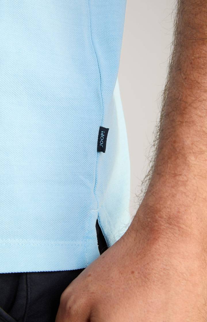 Joop Poloshirt Ambrosio in Hellblau Tägliche Deals