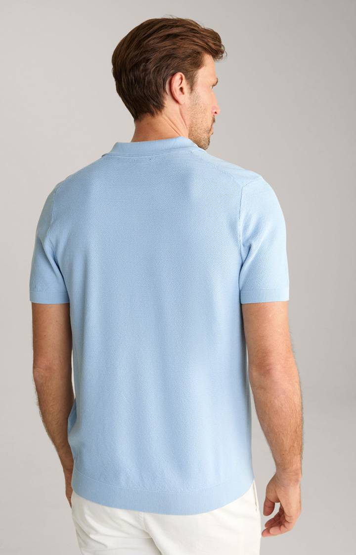 Joop Baumwoll-Poloshirt Vancro in Hellblau Riesige Ersparnisse