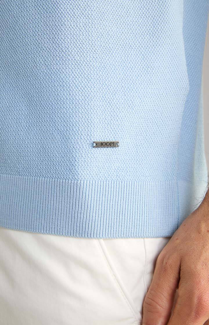 Joop Baumwoll-Poloshirt Vancro in Hellblau Riesige Ersparnisse
