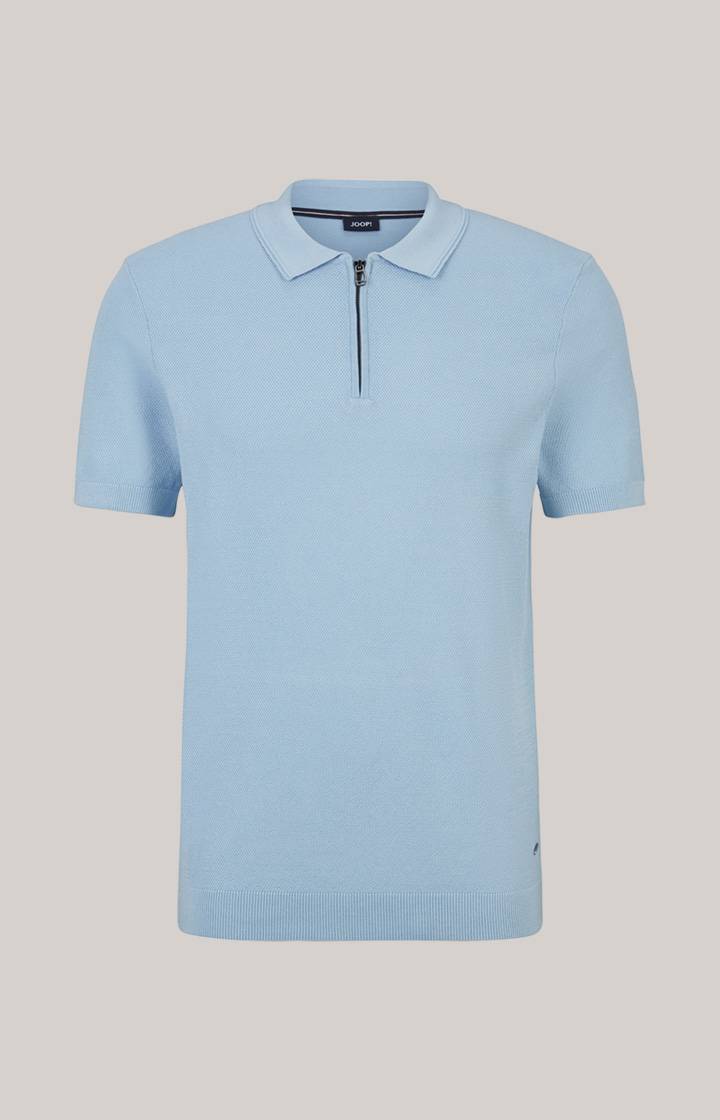 Joop Baumwoll-Poloshirt Vancro in Hellblau Riesige Ersparnisse