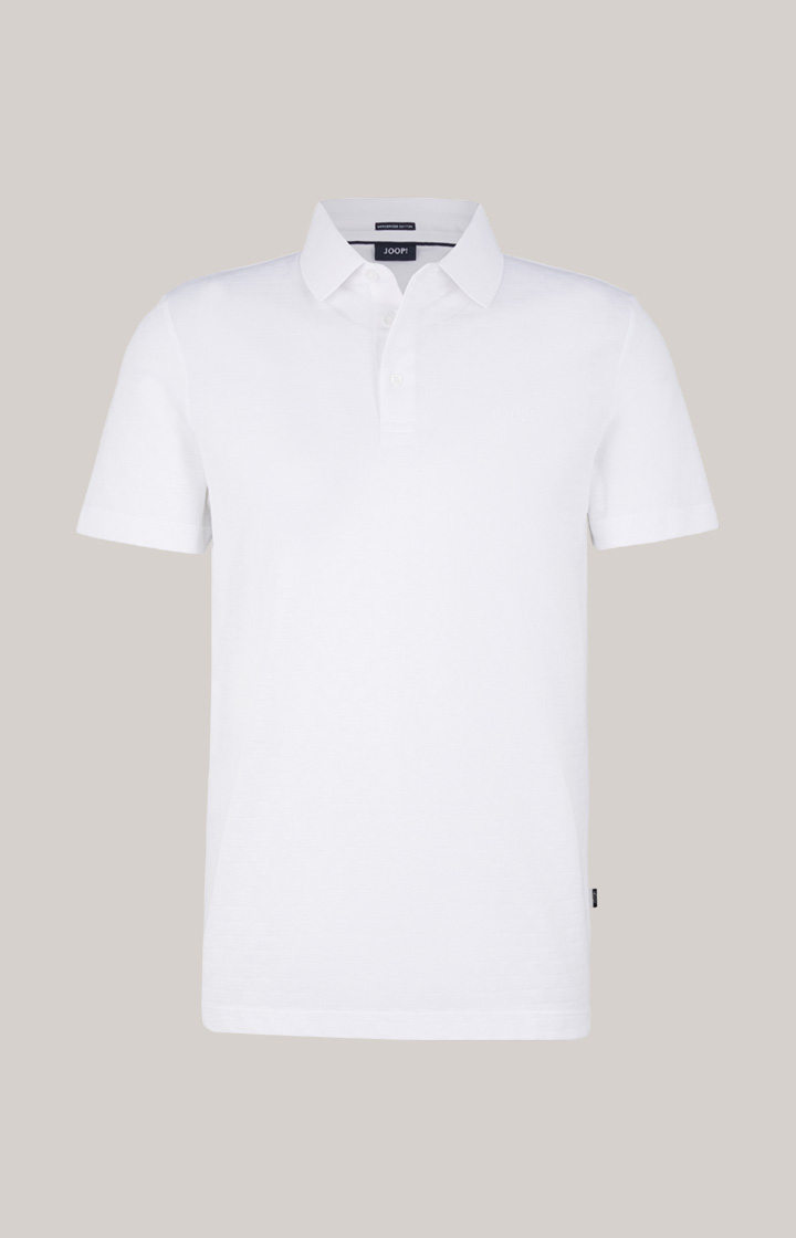 Joop Poloshirt Pacey in Weiß strukturiert VIP-Rabatte