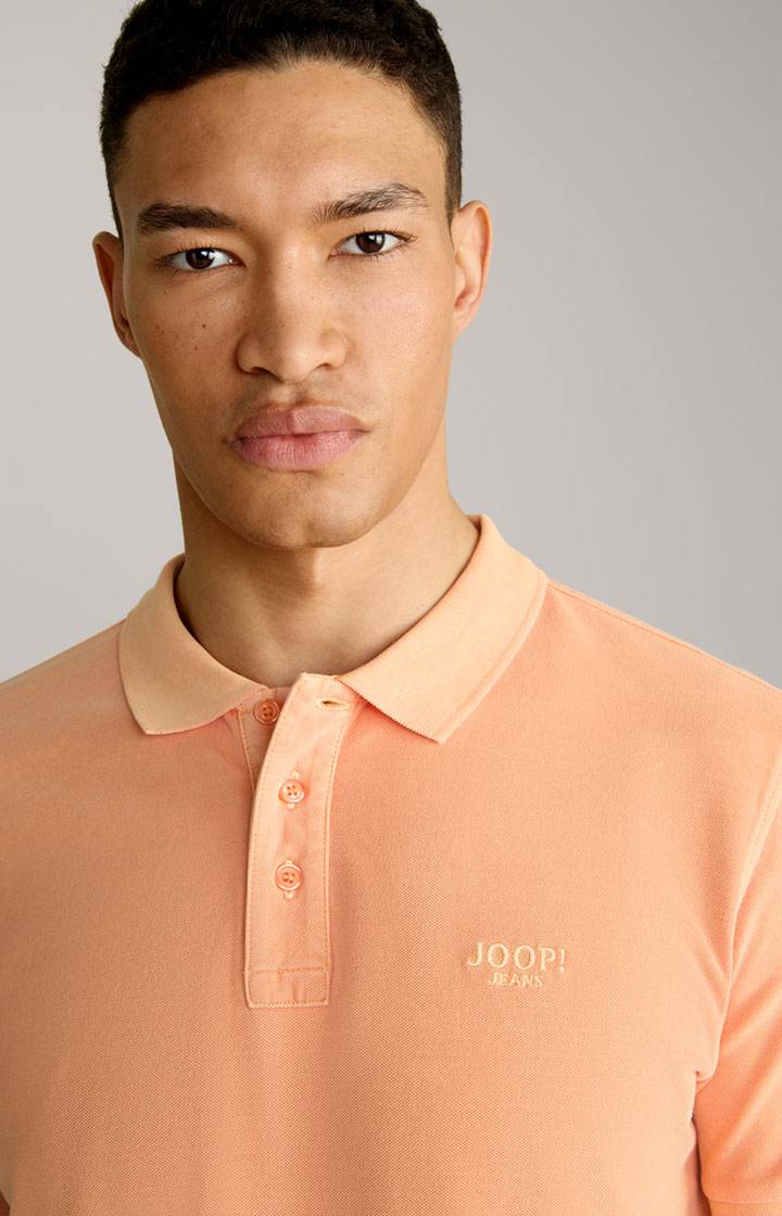 Joop Poloshirt Ambrosio in Orange Super Sparpreis