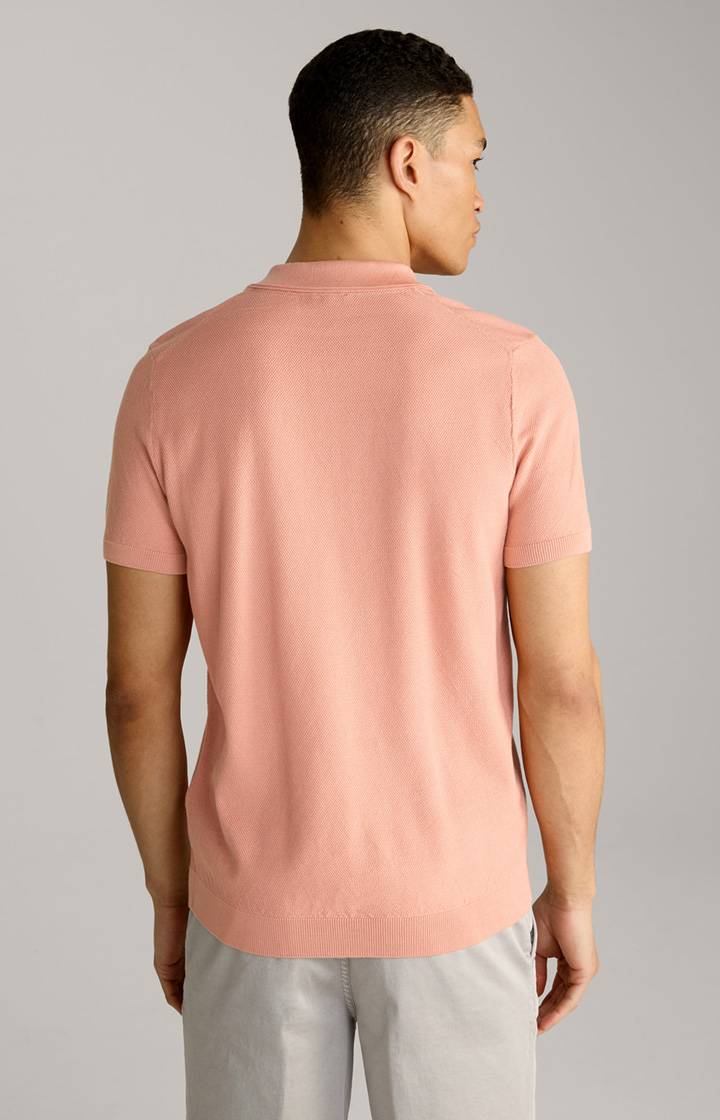 Joop Baumwoll-Poloshirt Vancro in Apricot Kostenlose Rückgabe