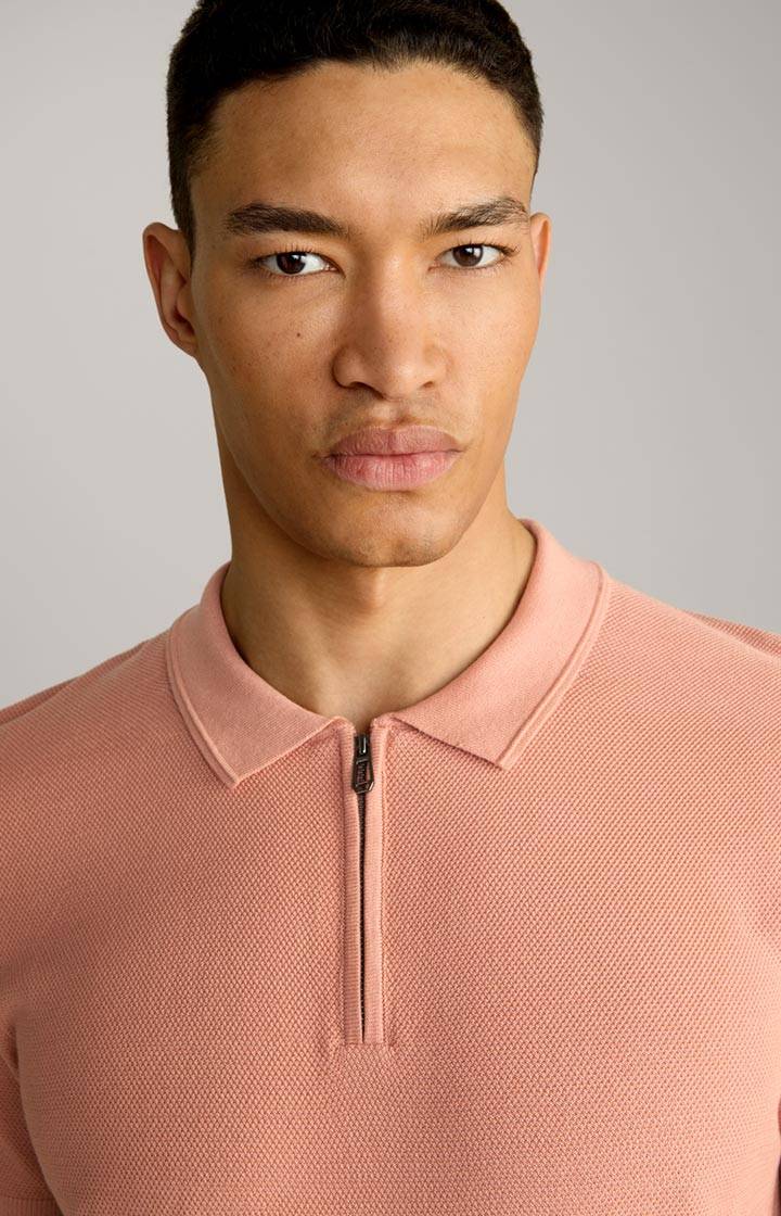 Joop Baumwoll-Poloshirt Vancro in Apricot Kostenlose Rückgabe