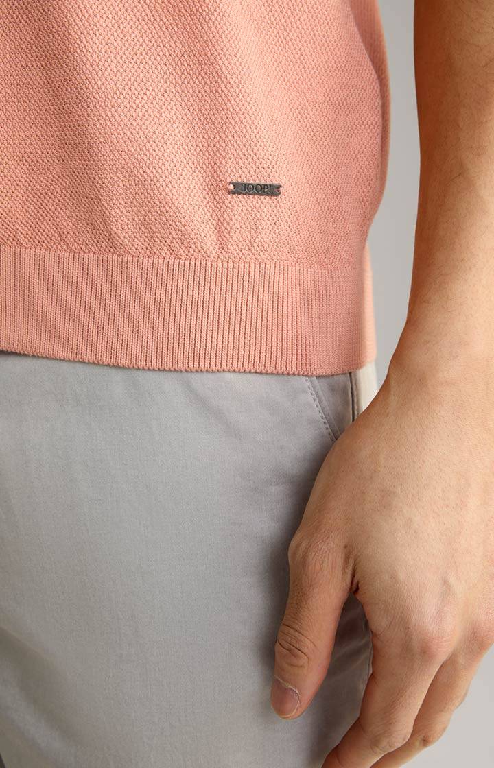 Joop Baumwoll-Poloshirt Vancro in Apricot Kostenlose Rückgabe