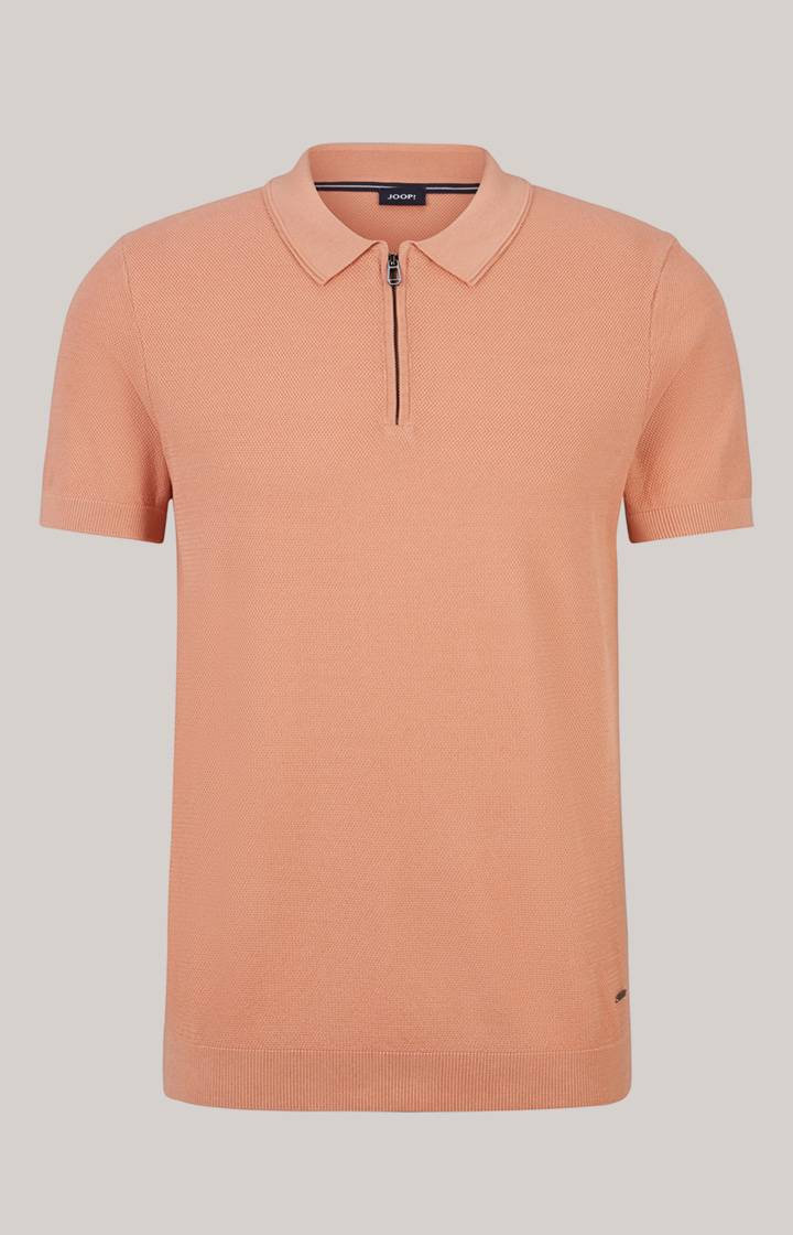 Joop Baumwoll-Poloshirt Vancro in Apricot Kostenlose Rückgabe