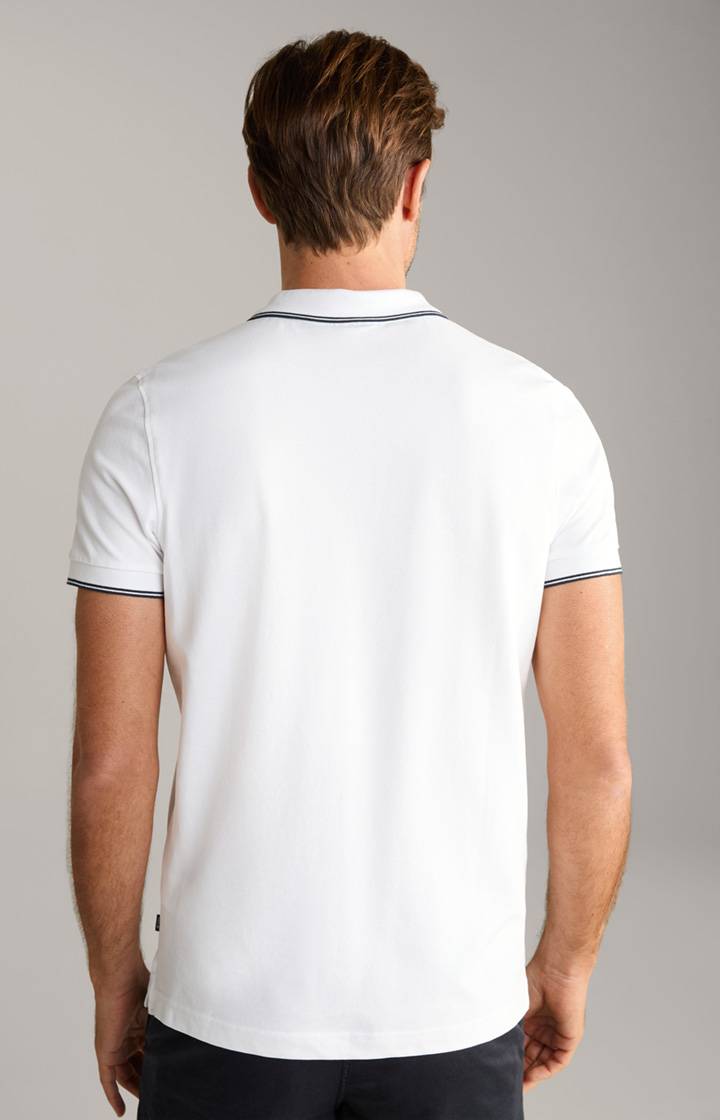 Joop Poloshirt Agnello in Weiß Letzte 3 Tage