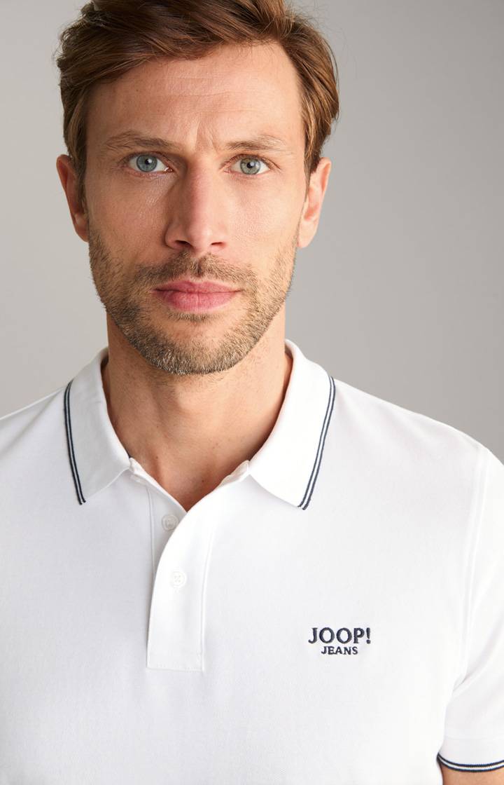 Joop Poloshirt Agnello in Weiß Letzte 3 Tage