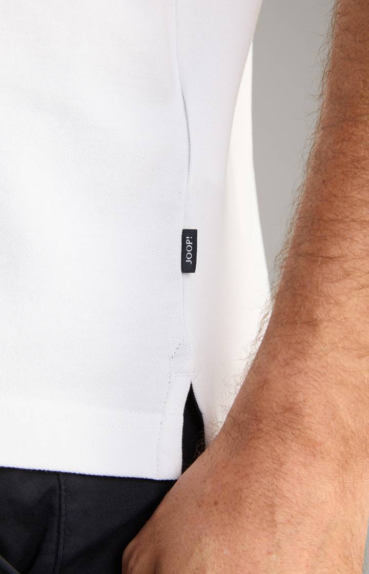 Joop Poloshirt Agnello in Weiß Letzte 3 Tage