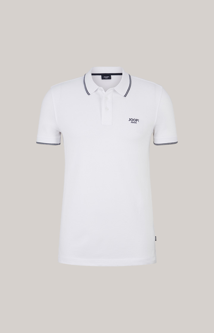 Joop Poloshirt Agnello in Weiß Letzte 3 Tage