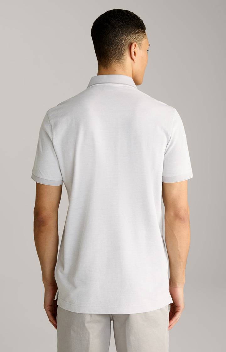 Joop Poloshirt Percy in Hellgrau Neueste Stile