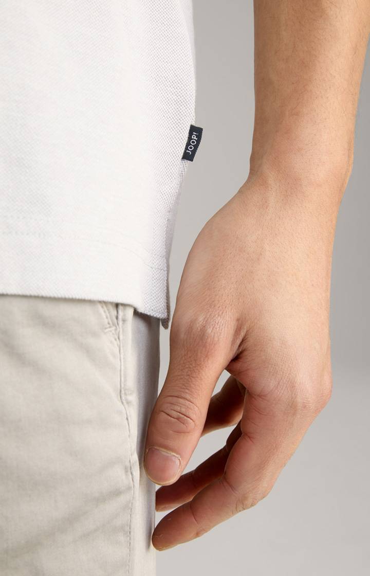 Joop Poloshirt Percy in Hellgrau Neueste Stile