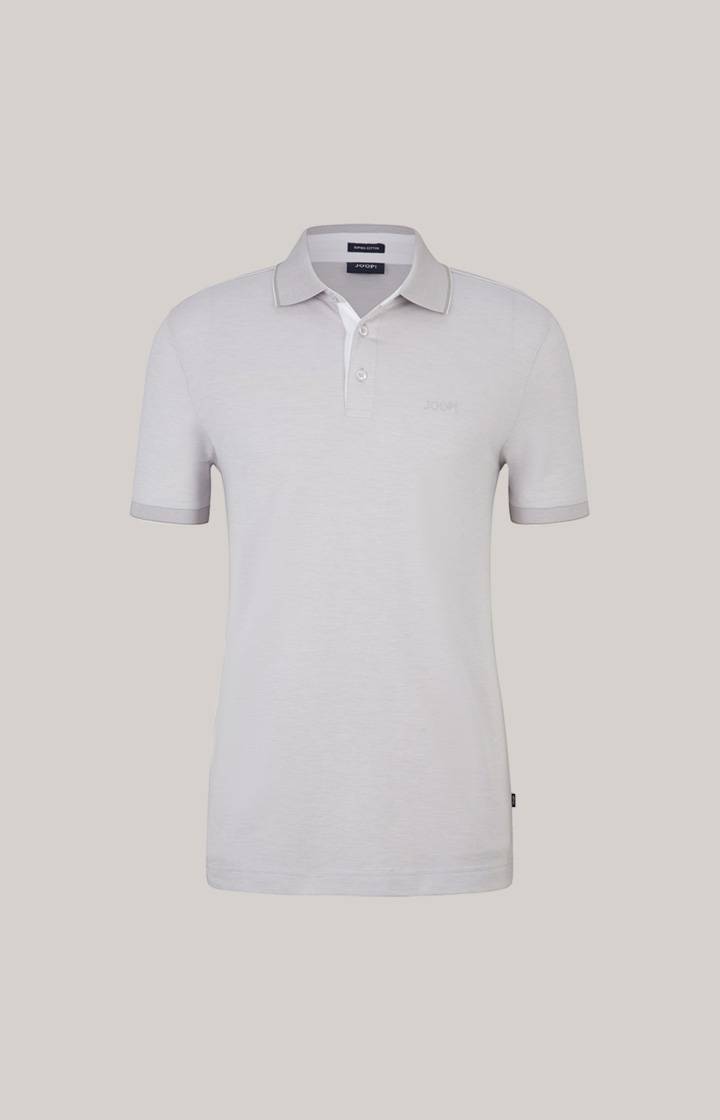 Joop Poloshirt Percy in Hellgrau Neueste Stile