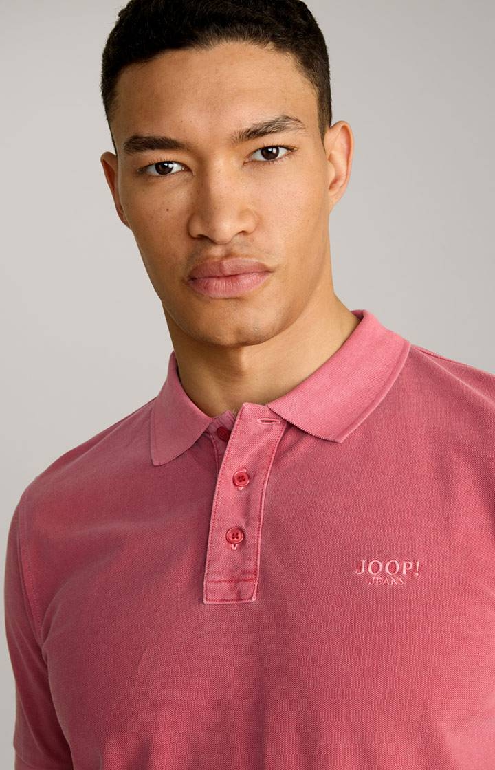 Joop Poloshirt Ambrosio in Fuchsia Letzter Tag
