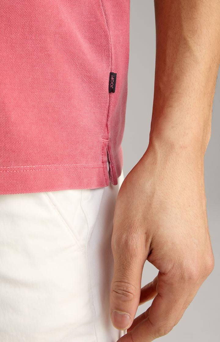 Joop Poloshirt Ambrosio in Fuchsia Letzter Tag
