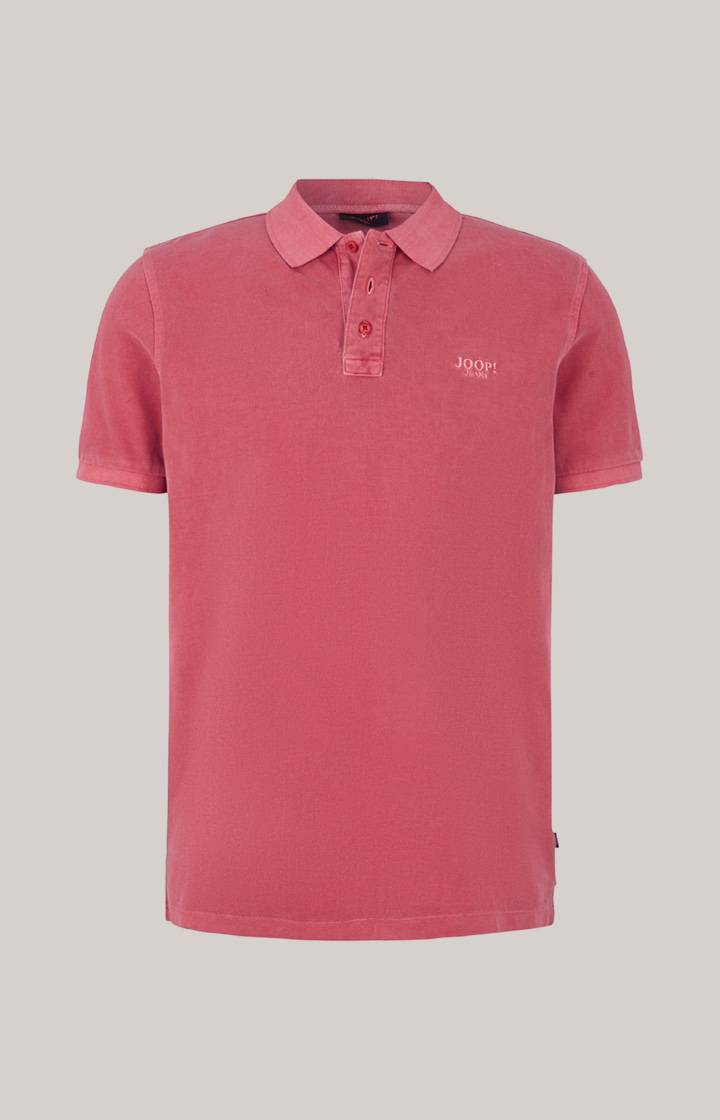 Joop Poloshirt Ambrosio in Fuchsia Letzter Tag