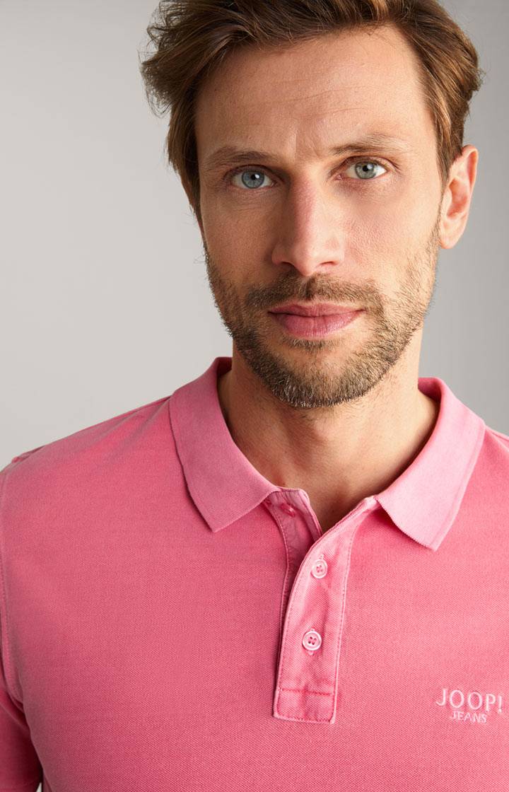 Joop Polo-Shirt Ambrosio in Pink Zeitbegrenzte Promotion