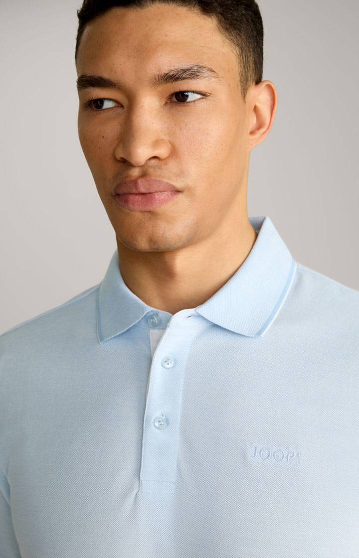 Joop Poloshirt Percy in Hellblau Bis zu 50% Rabatt