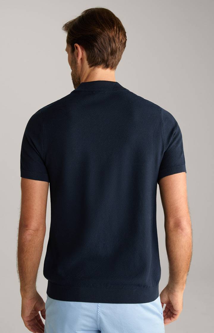 Joop Baumwoll-Poloshirt Vancro in Navy Bis zu 65% Rabatt