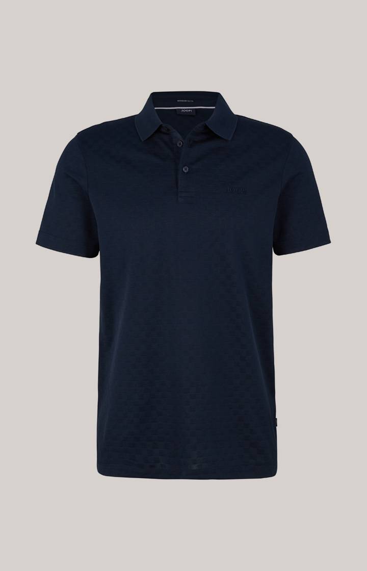 Joop Poloshirt Pacey in Navy strukturiert Nur für heute