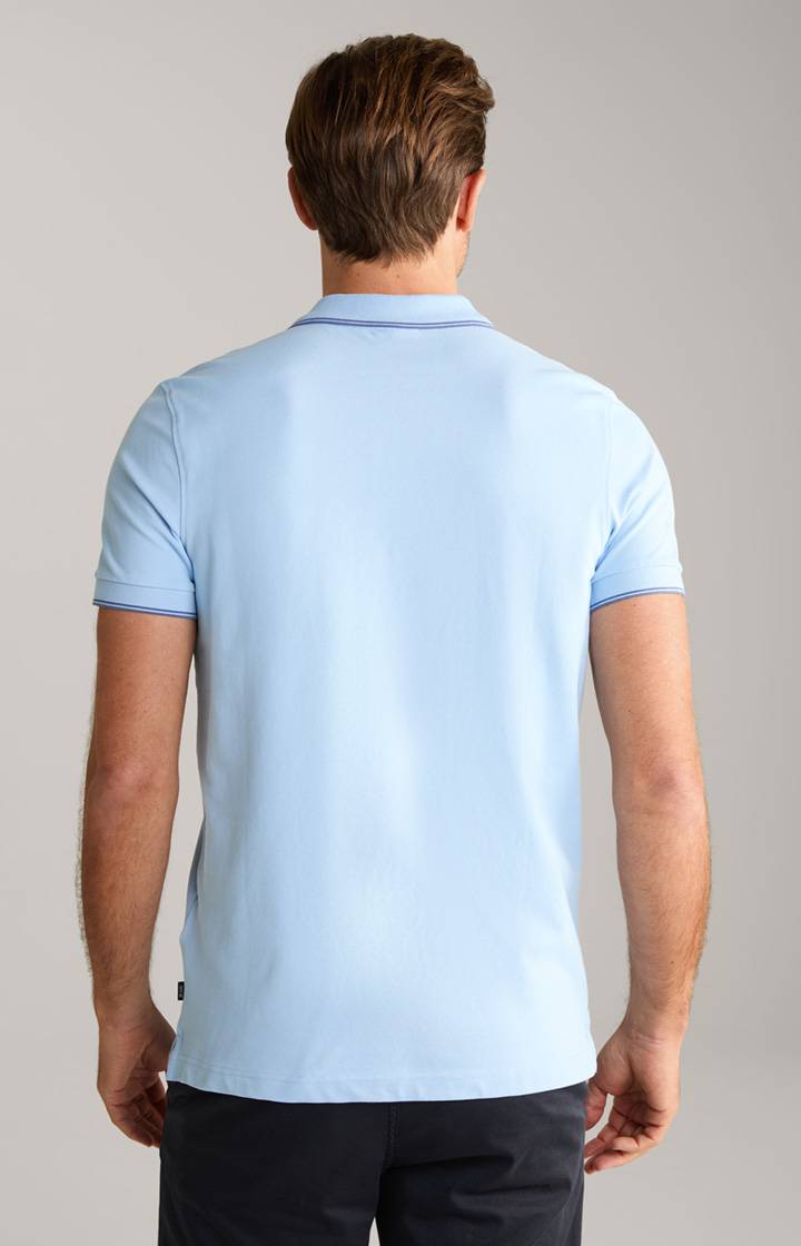Joop Poloshirt Agnello in Hellblau Vierteljährliche Förderung