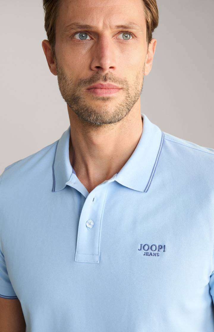 Joop Poloshirt Agnello in Hellblau Vierteljährliche Förderung