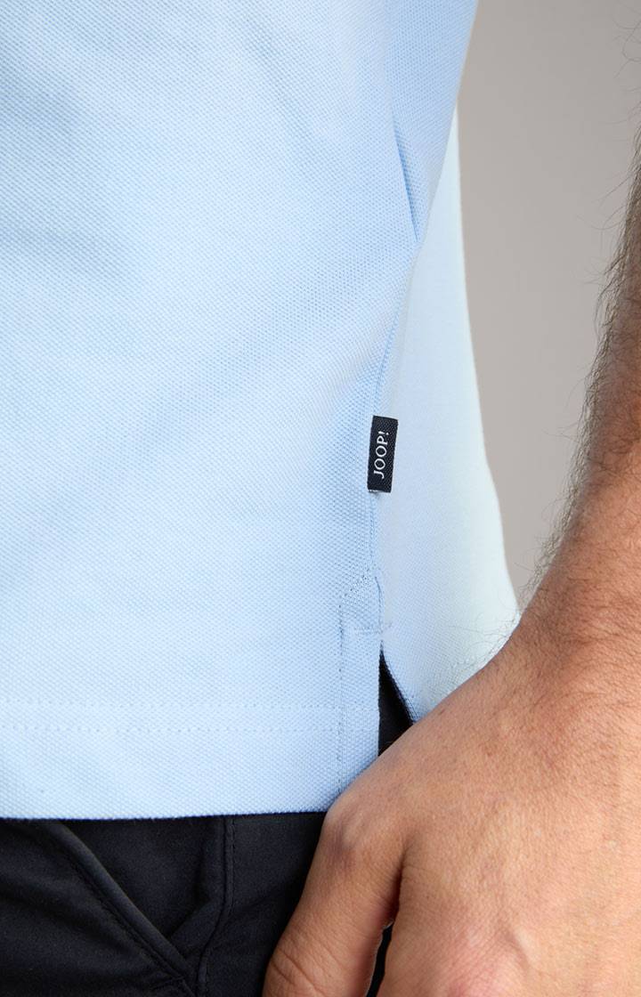 Joop Poloshirt Agnello in Hellblau Vierteljährliche Förderung