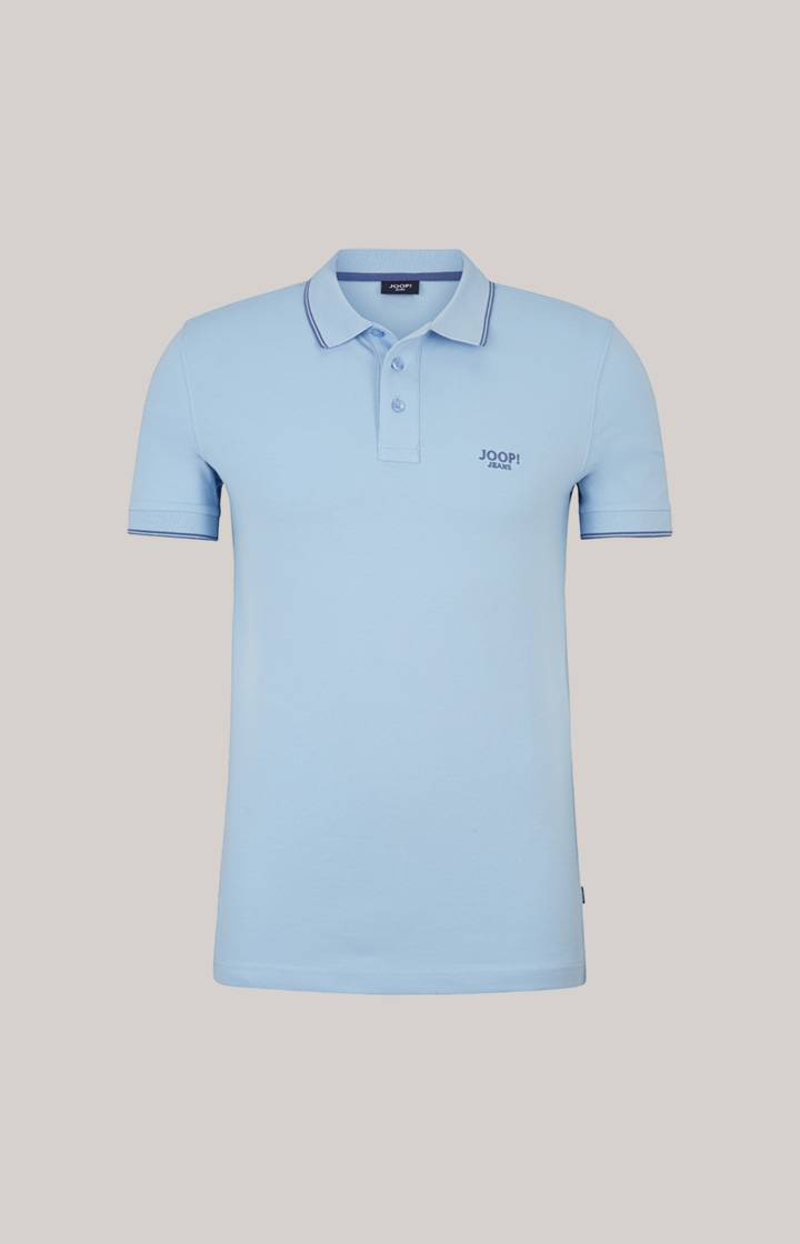 Joop Poloshirt Agnello in Hellblau Vierteljährliche Förderung