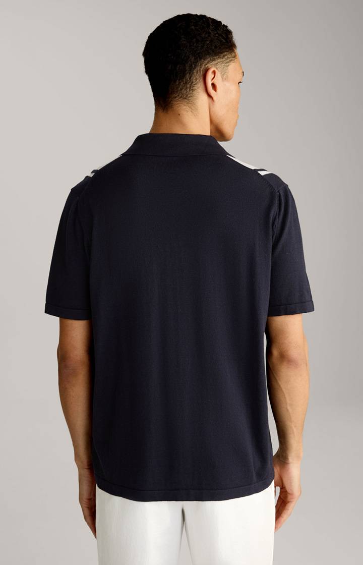 Joop Strick-Hemd Klaas in Navy Bis zu 55% Rabatt