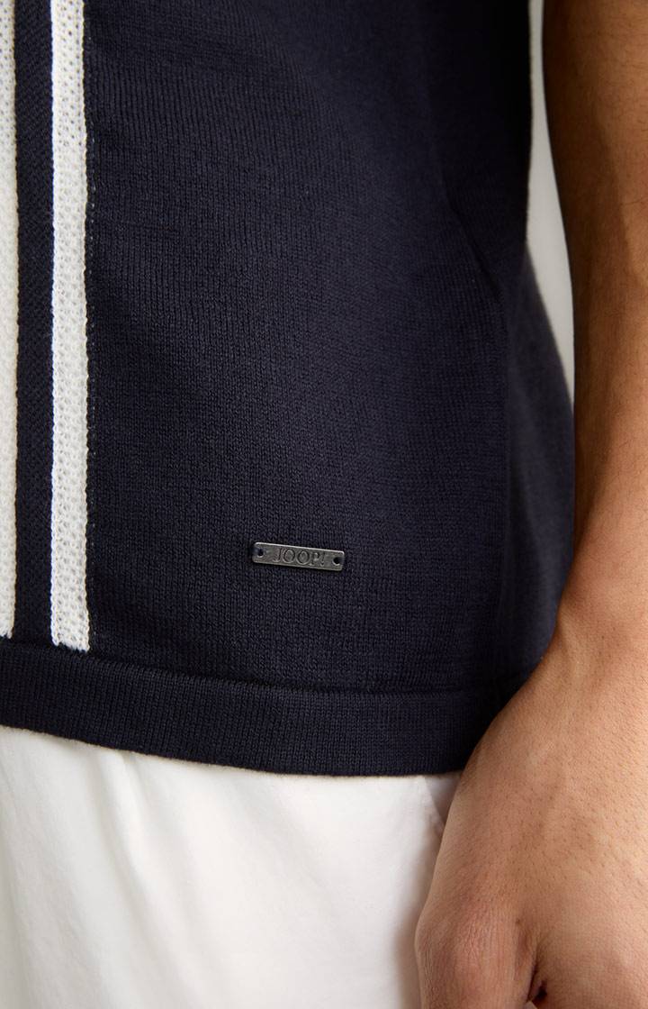 Joop Strick-Hemd Klaas in Navy Bis zu 55% Rabatt
