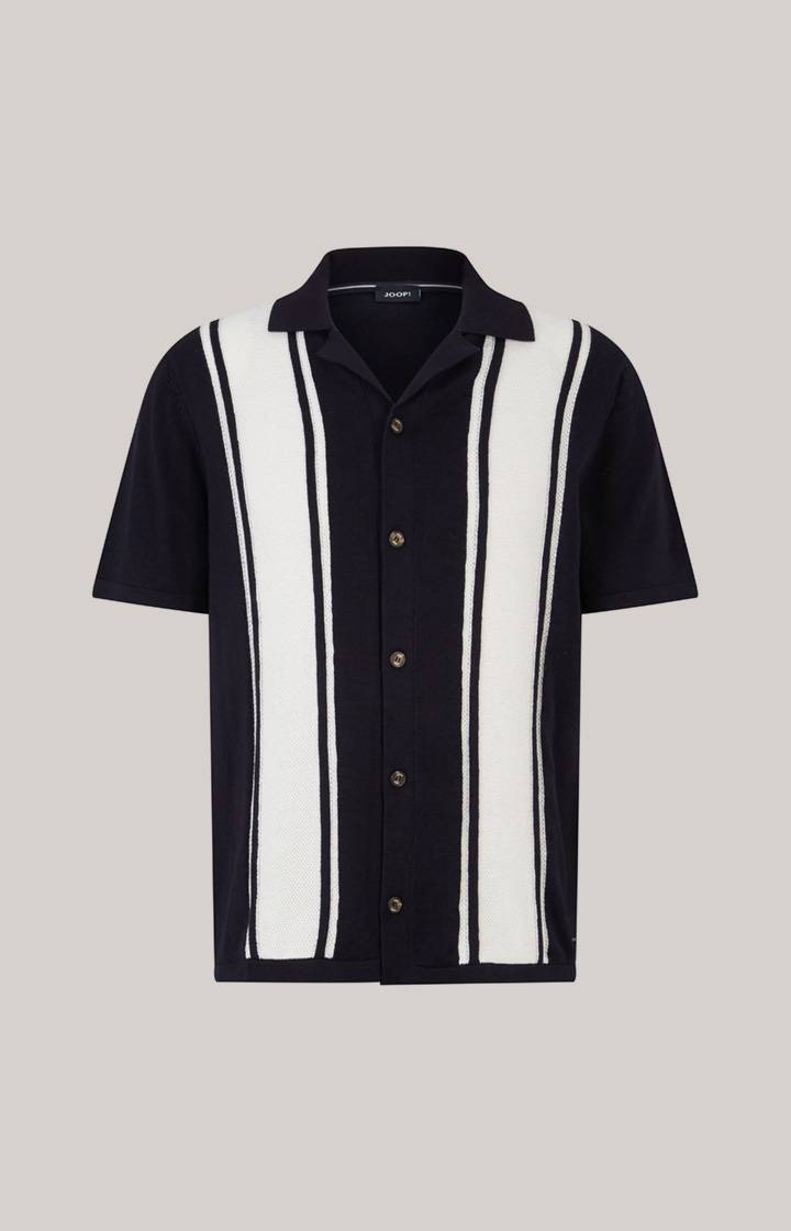 Joop Strick-Hemd Klaas in Navy Bis zu 55% Rabatt