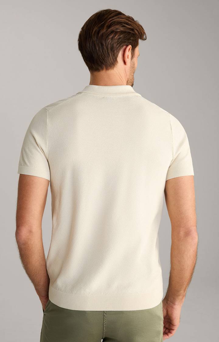 Joop Baumwoll-Poloshirt Vancro in Natural Discount Store für neue Produkte