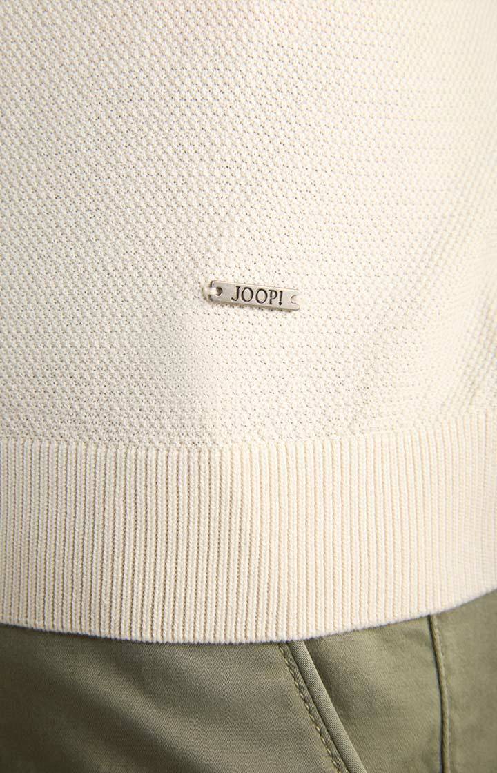 Joop Baumwoll-Poloshirt Vancro in Natural Discount Store für neue Produkte