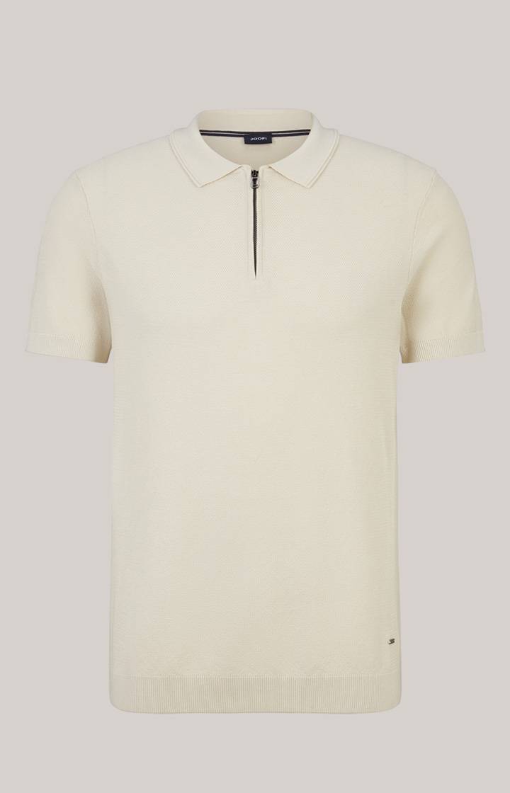 Joop Baumwoll-Poloshirt Vancro in Natural Discount Store für neue Produkte