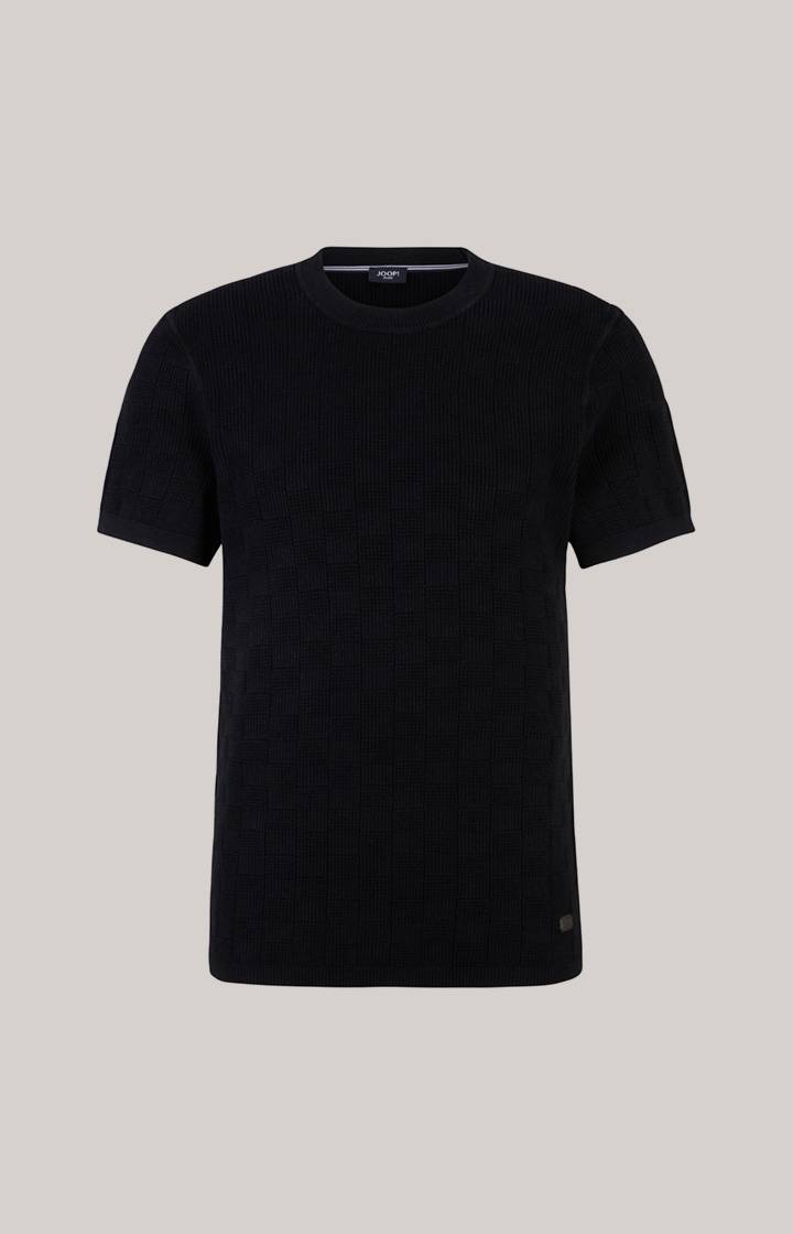 Joop Strick-Shirt Heiri in Navy Super Rabatt