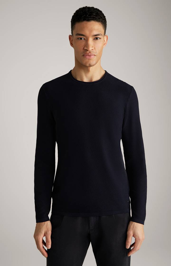 Joop Pullover Ferio in Dunkelblau 50% Rabatt mit kostenlosem Versand
