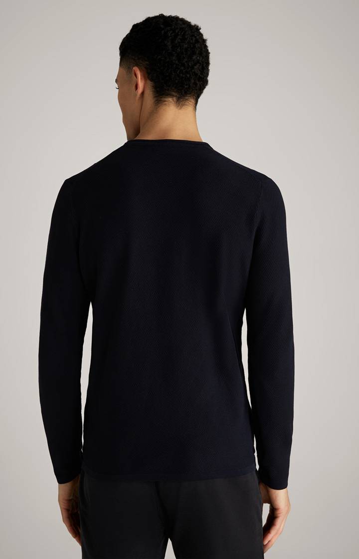 Joop Pullover Ferio in Dunkelblau 50% Rabatt mit kostenlosem Versand