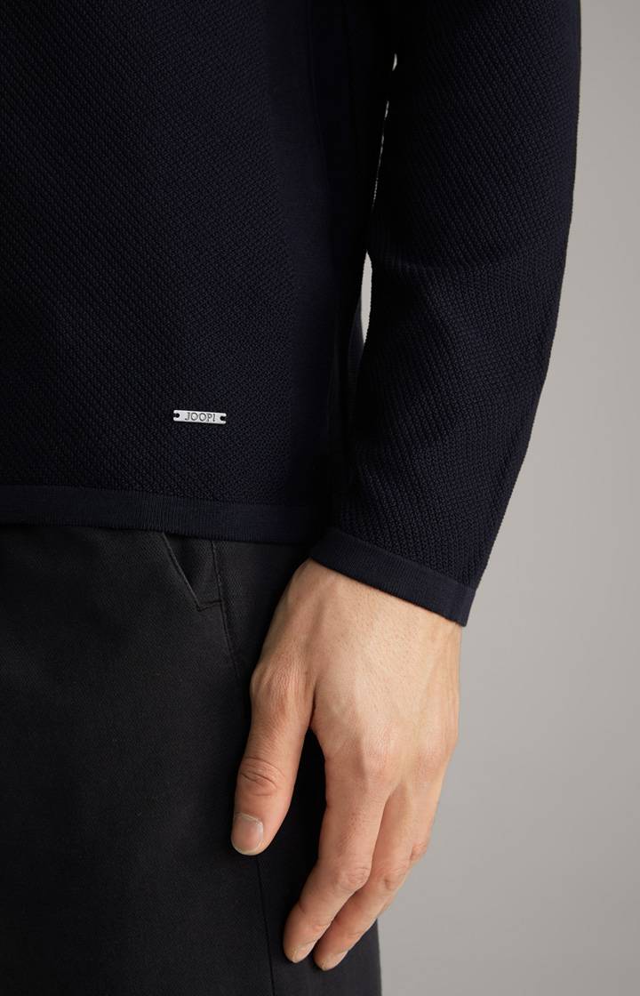Joop Pullover Ferio in Dunkelblau 50% Rabatt mit kostenlosem Versand
