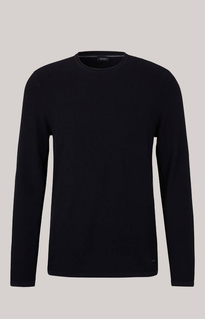Joop Pullover Ferio in Dunkelblau 50% Rabatt mit kostenlosem Versand