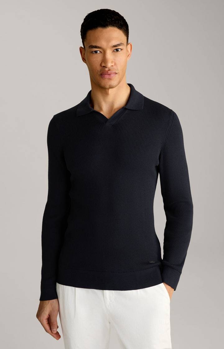 Joop Pullover Siamon in Navy Clearance-Verkauf