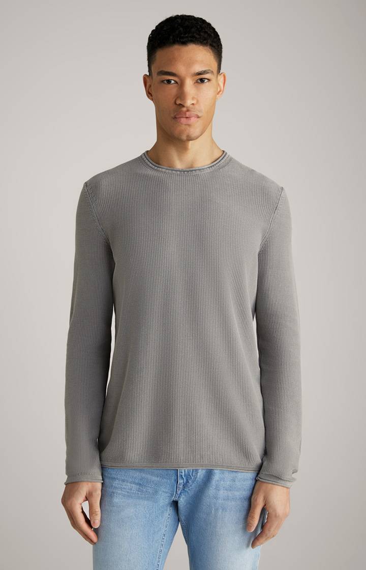 Joop Pullover Holdin in Grau Speichern exportieren