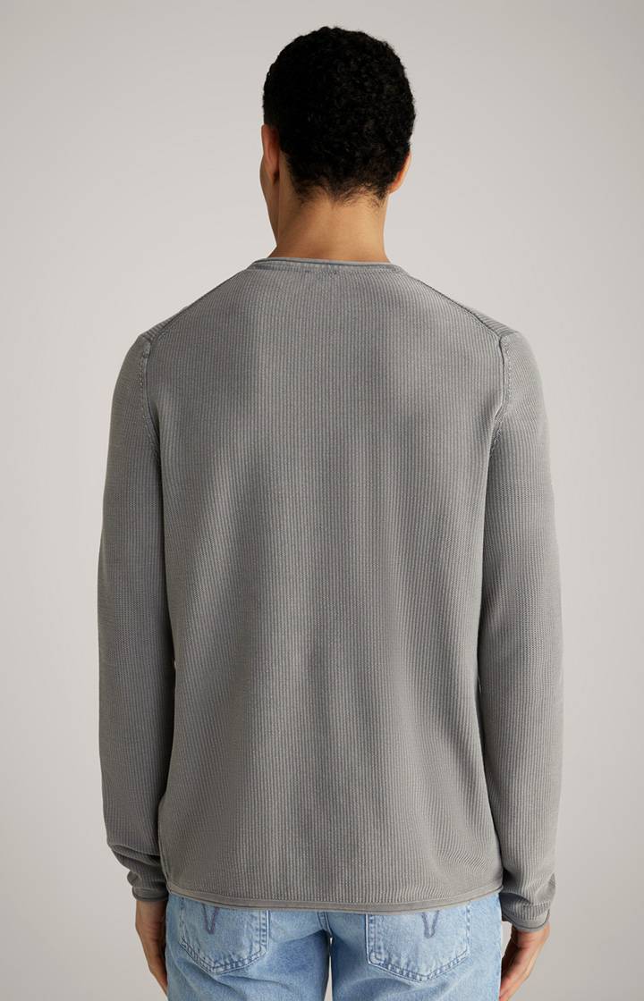 Joop Pullover Holdin in Grau Speichern exportieren