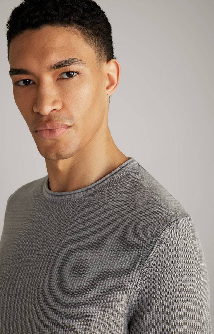 Joop Pullover Holdin in Grau Speichern exportieren