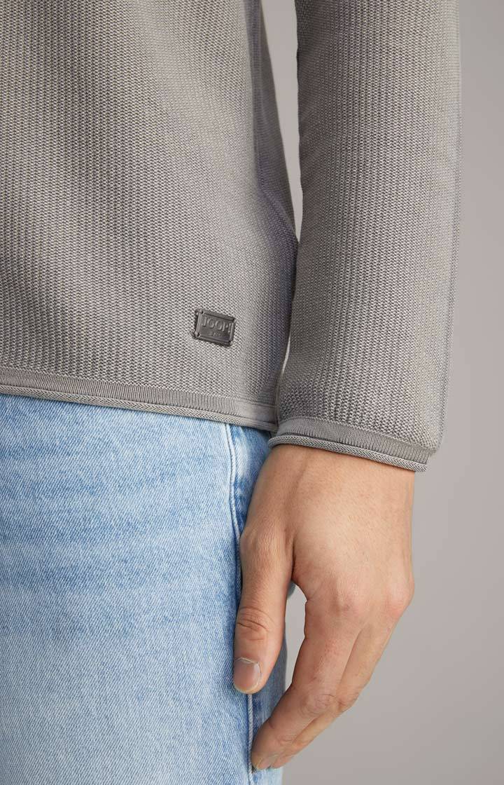 Joop Pullover Holdin in Grau Speichern exportieren