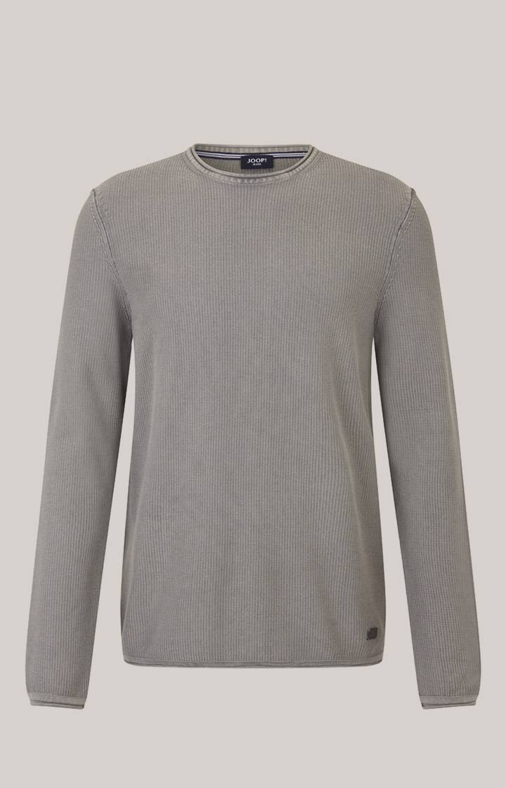 Joop Pullover Holdin in Grau Speichern exportieren