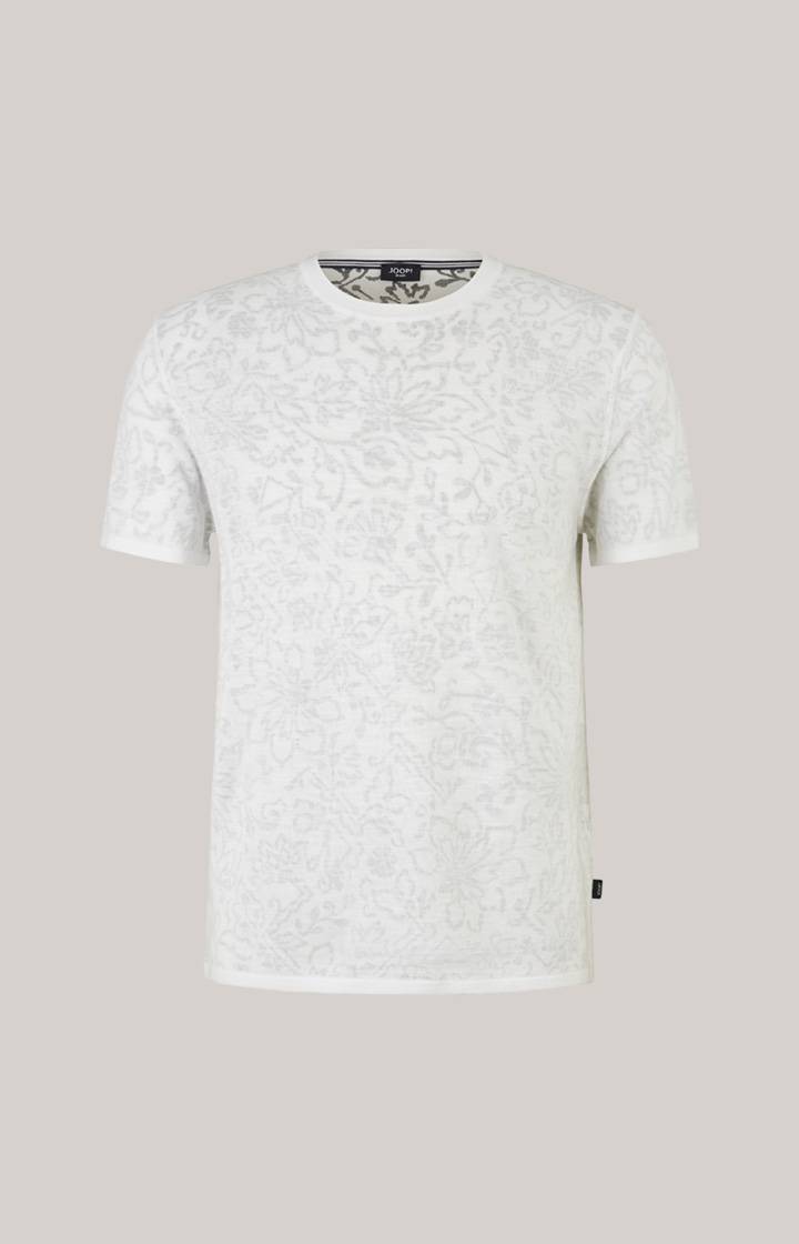 Joop T-Shirt Pieron in Weiß gemustert 50% Rabatt für begrenzte Zeit