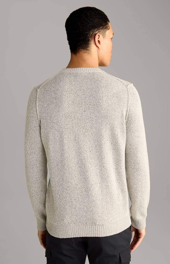 Joop Pullover Bohdan in Beige meliert Rabatte dieses Monats