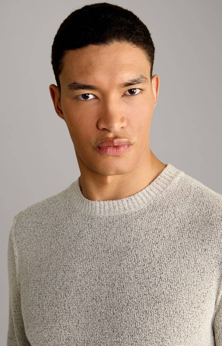 Joop Pullover Bohdan in Beige meliert Rabatte dieses Monats