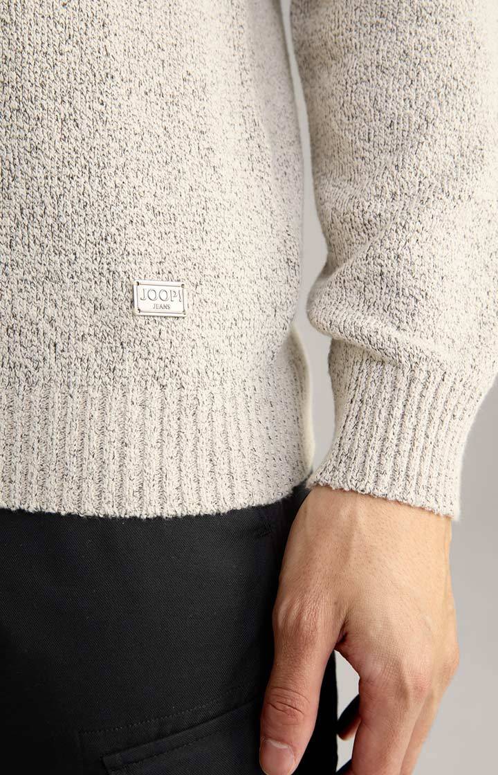 Joop Pullover Bohdan in Beige meliert Rabatte dieses Monats